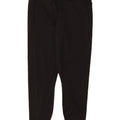 Puma Womens Graphic Crop Leggings UK 14 Large  Black