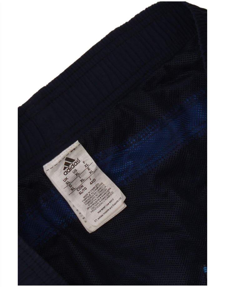 Adidas Mens Swimming Shorts XL Navy Blue Nylon