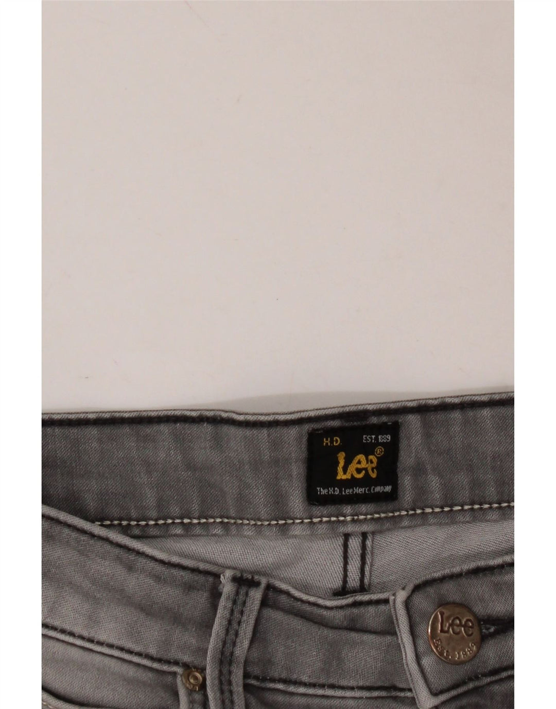 LEE Womens Slim Jeans W28 L28 Grey