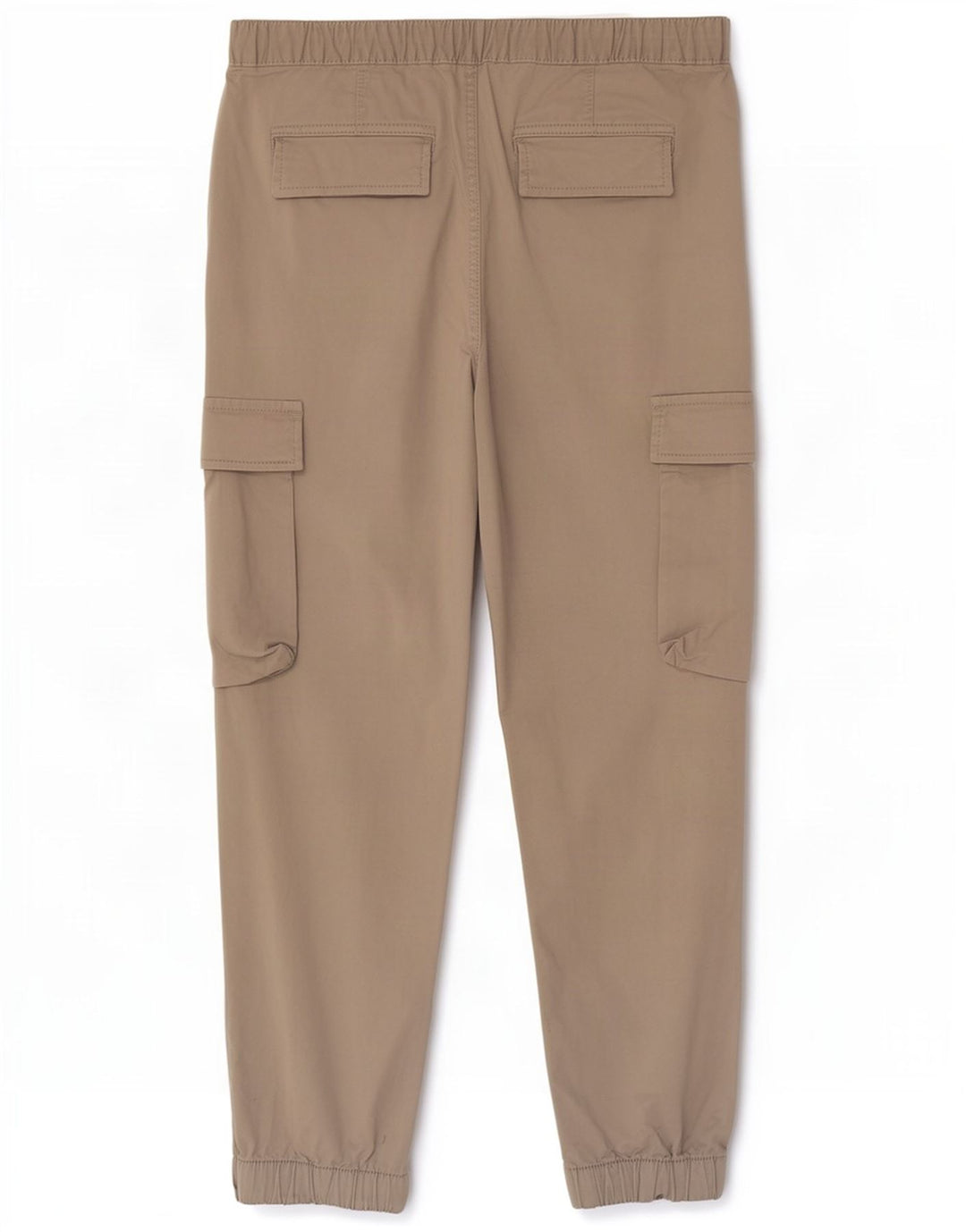 Zara Mens Joggers Cargo Trousers Medium W31 L26 Beige