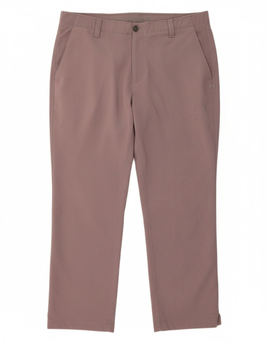 UNDER ARMOUR Mens Slim Chino Trousers W40 L30 Purple