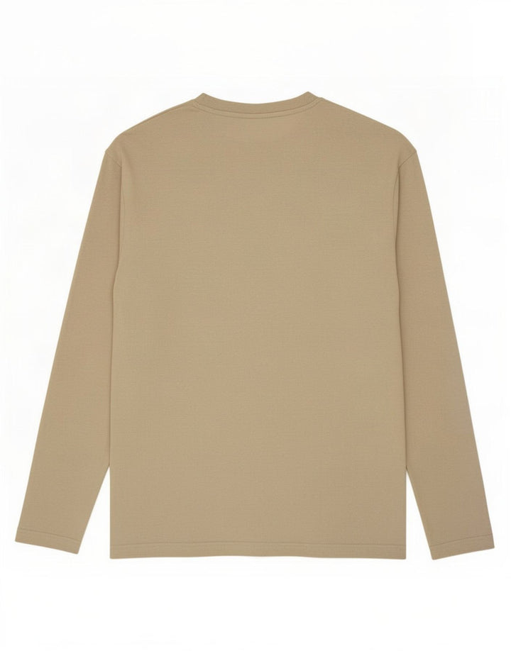 Levi's Mens Top Long Sleeve Large Khaki