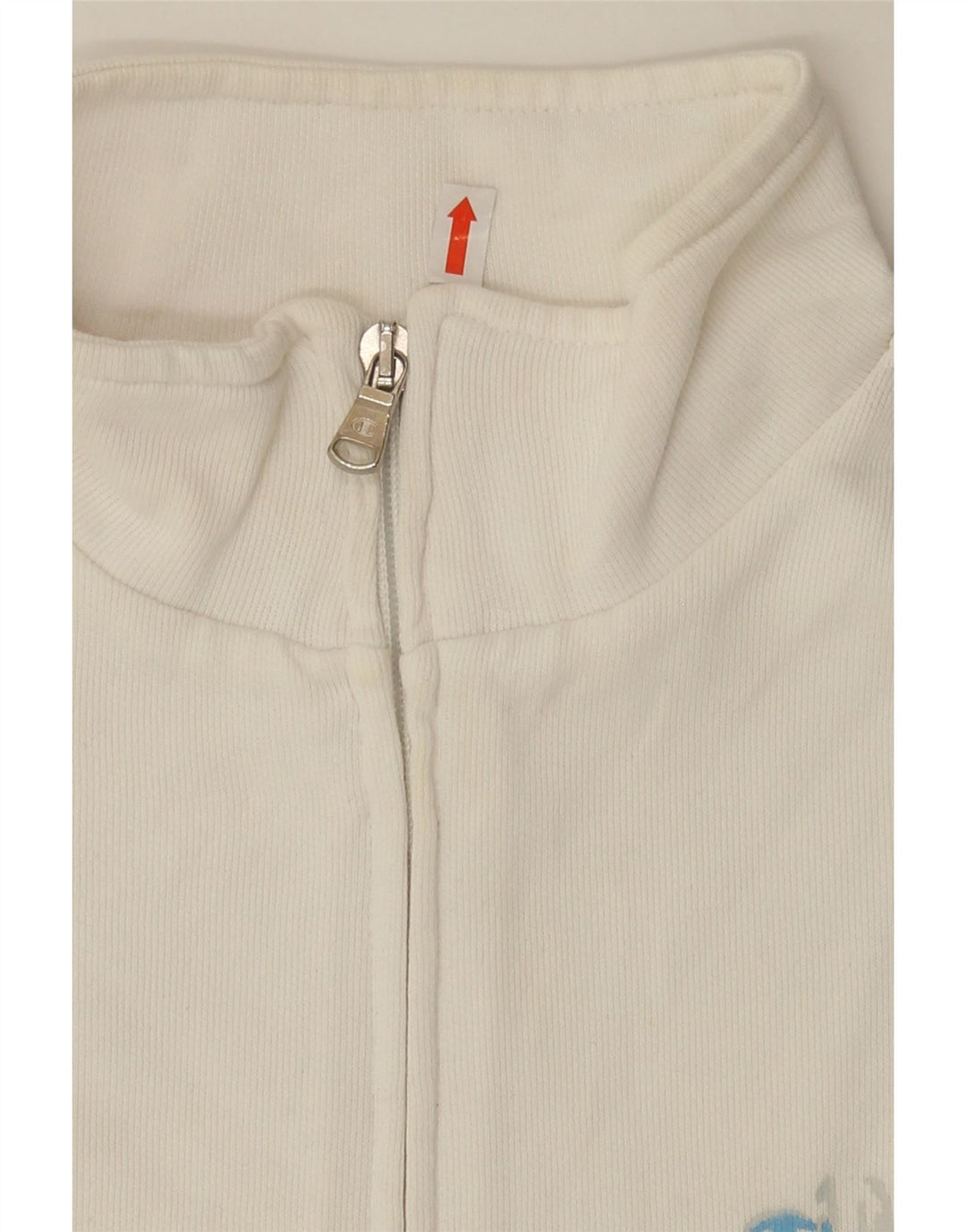 CHAMPION Boys Tracksuit Top Jacket 13-14 Years XL White Cotton Vintage Champion and Second-Hand Champion from Messina Hembry 