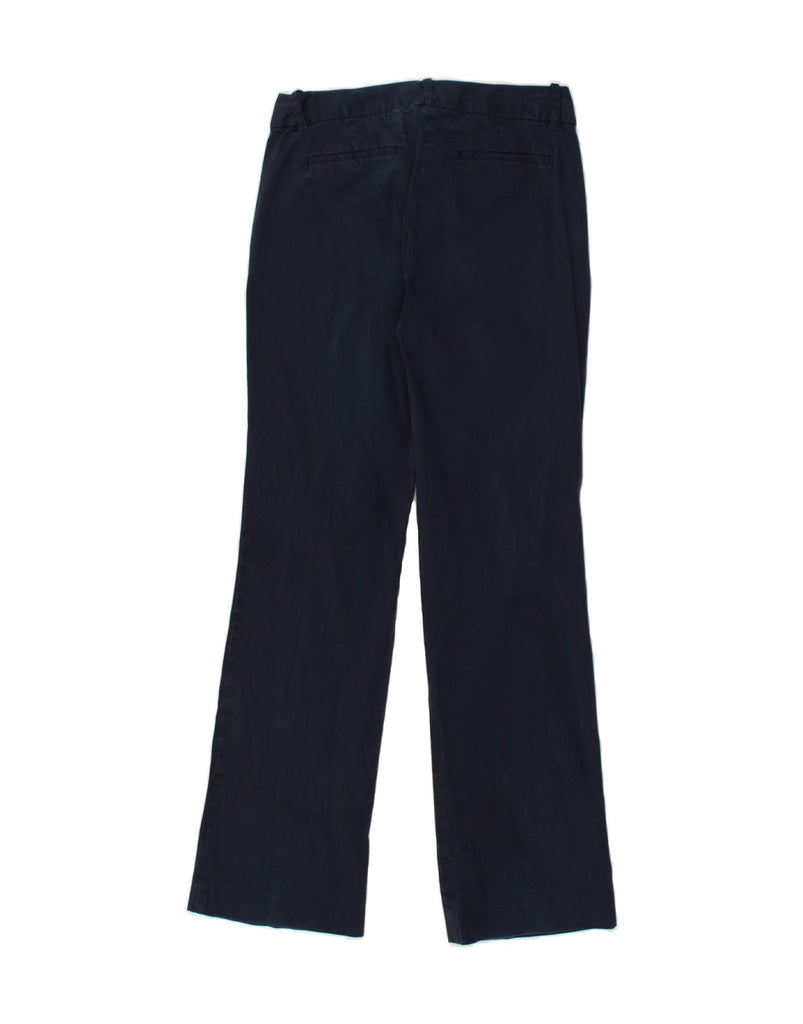 J. CREW Womens City Fit Chino Trousers US 4 Small W31 L31  Navy Blue | Vintage J. Crew | Thrift | Second-Hand J. Crew | Used Clothing | Messina Hembry 