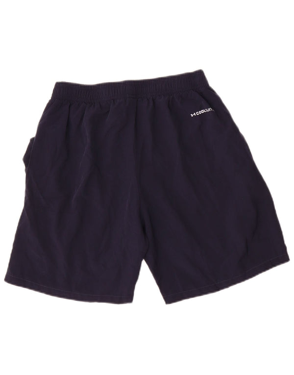 Under Armour Mens Sport Shorts Medium  Navy Blue