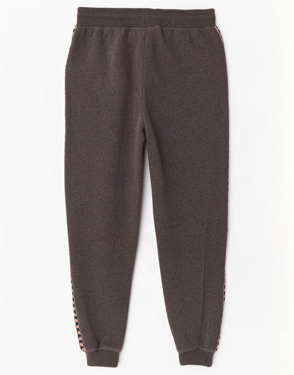 Ellesse Mens Graphic Tracksuit Trousers Joggers Large Grey Colourblock