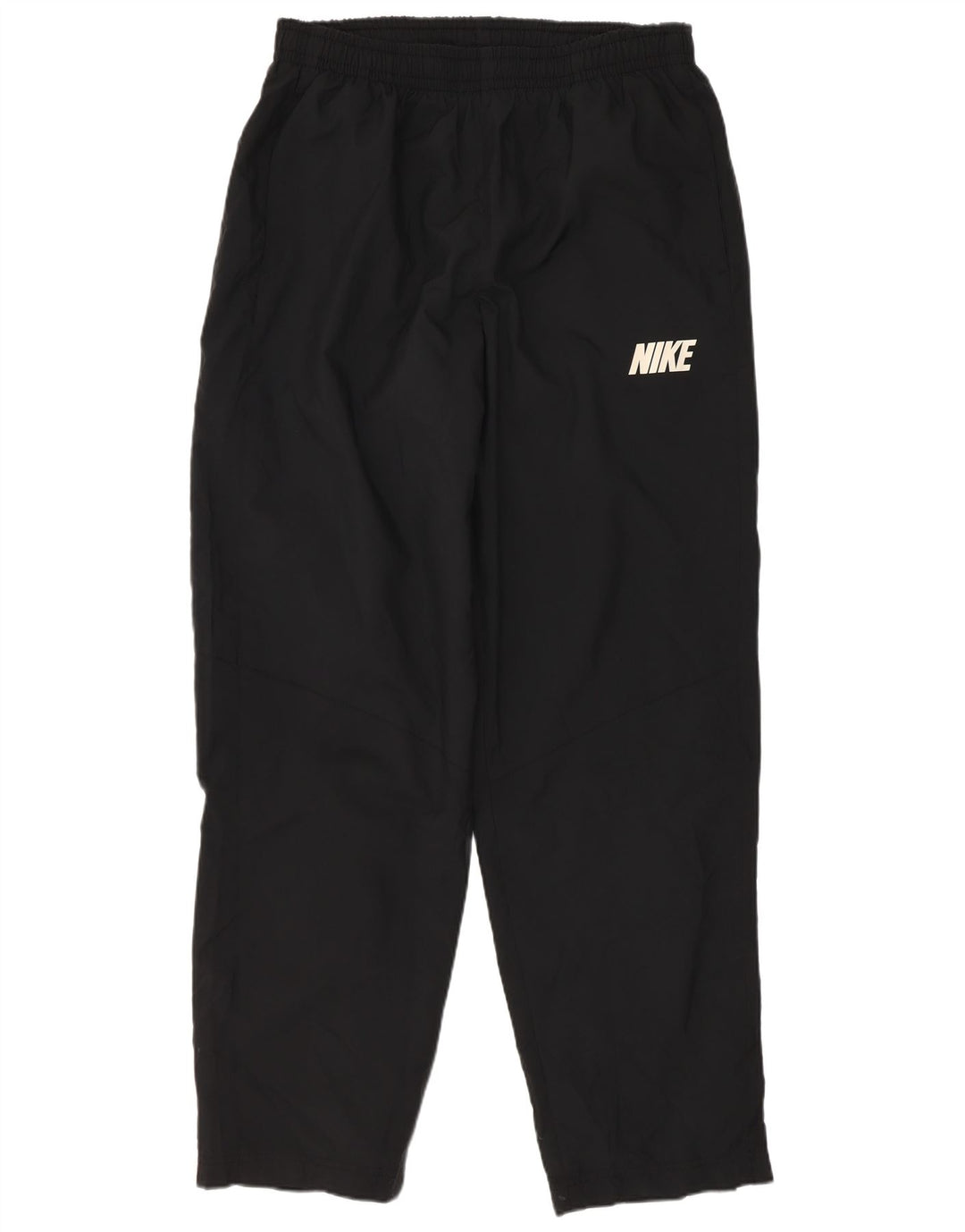 Nike Mens Tracksuit Trousers Large Black Polyester