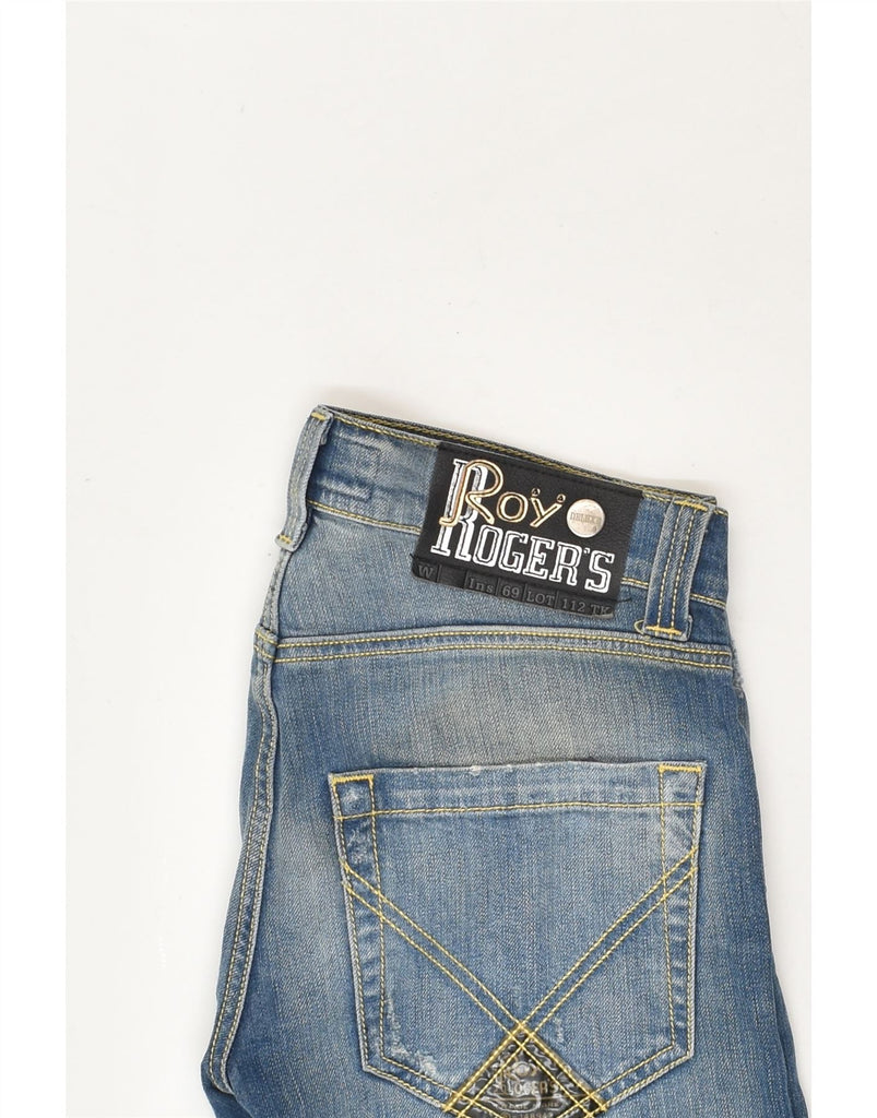 ROY ROGERS Mens Distressed Straight Jeans W30 L29 Blue Cotton | Vintage Roy Rogers | Thrift | Second-Hand Roy Rogers | Used Clothing | Messina Hembry 