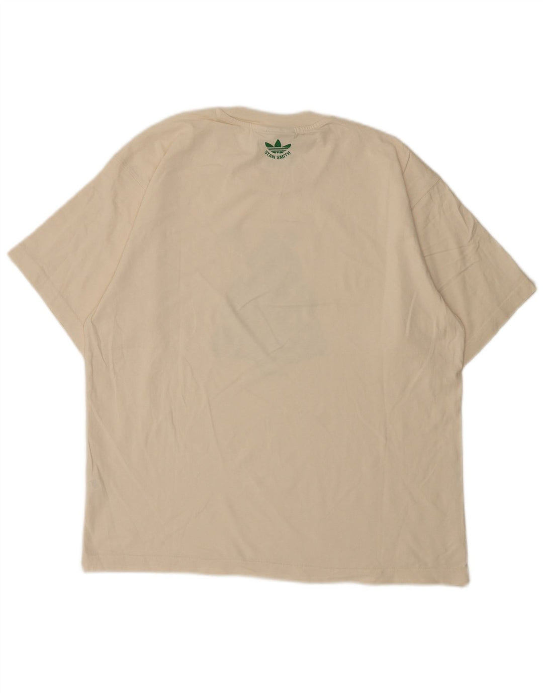 Adidas Mens Graphic T-Shirt Top Medium White