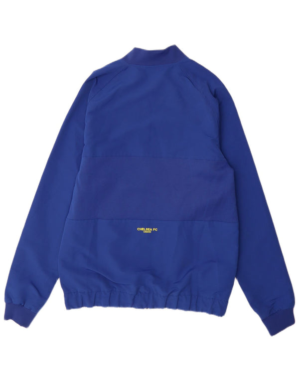 Nike Mens Chelsea FC Regular Fit Tracksuit Top Jacket Small Blue Sports