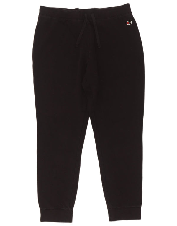 Champion Mens Tracksuit Trousers Joggers Large  Black