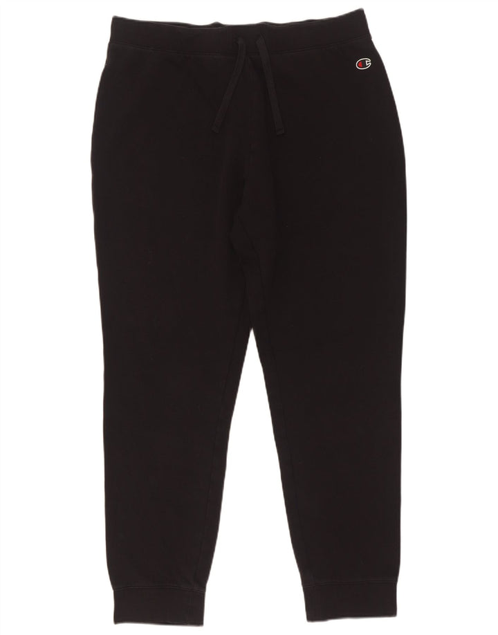 Champion Mens Tracksuit Trousers Joggers Large  Black