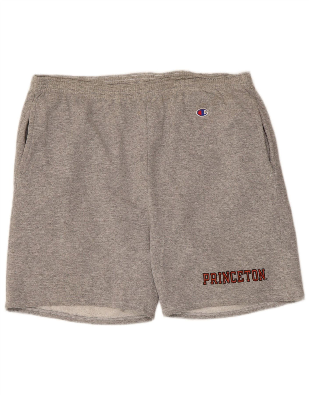 Champion Mens Princeton Sport Shorts Large  Grey Cotton