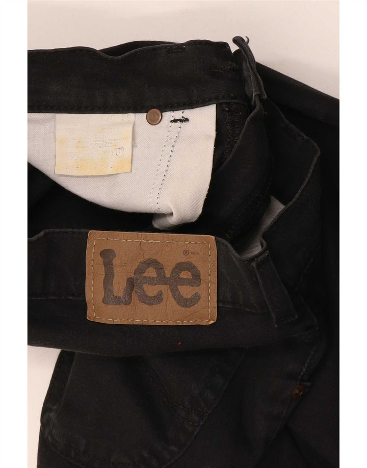 Lee Mens Straight Jeans W20 L29 Black