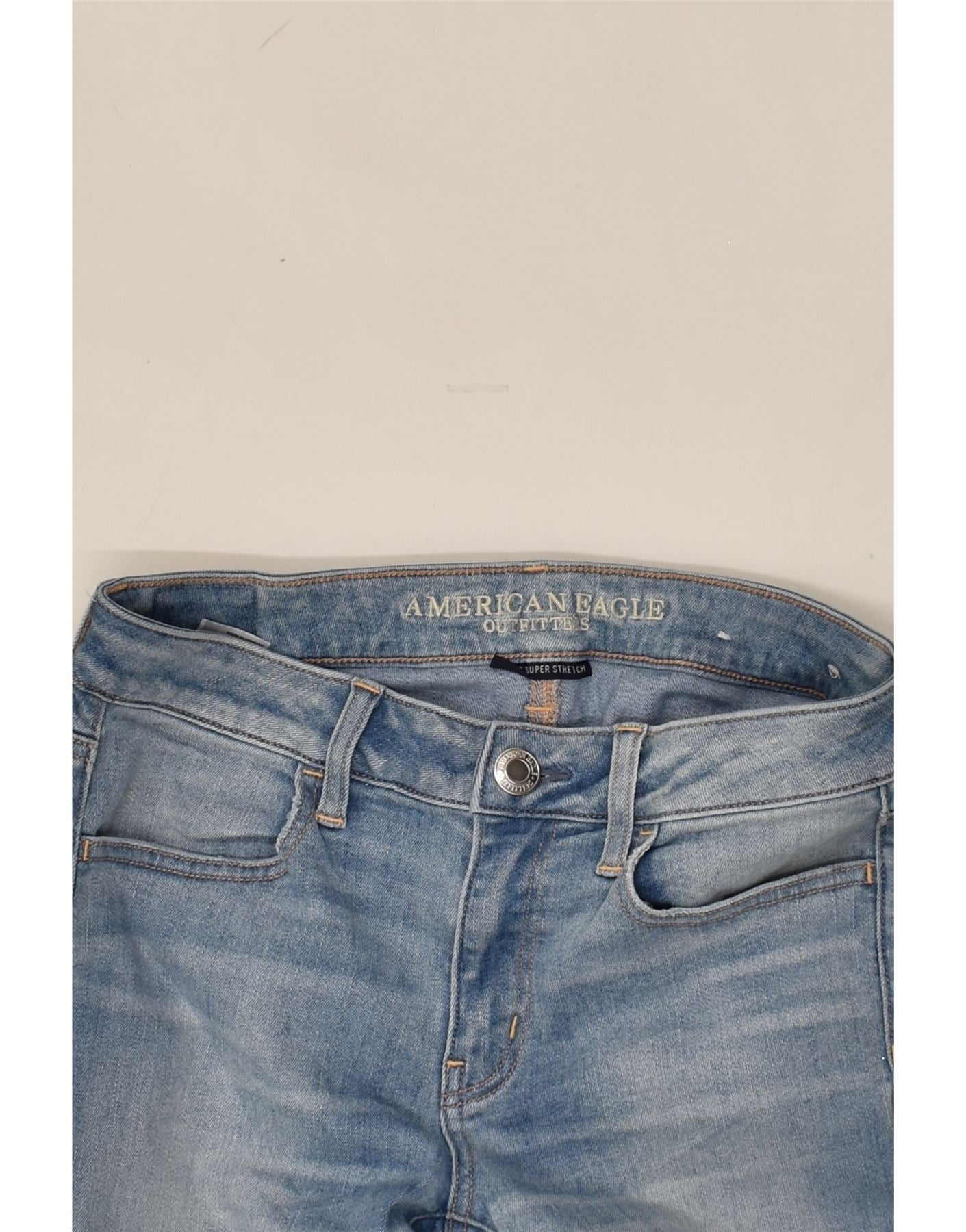 AMERICAN EAGLE Womens Jegging Jeans US 8 Medium W29 L28 Blue