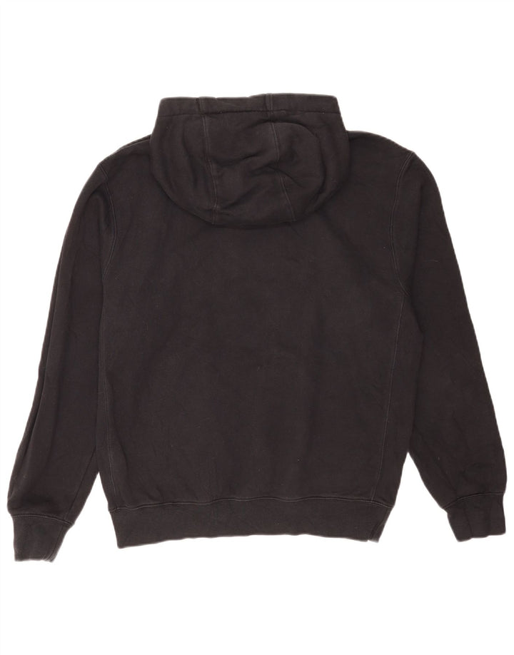 Nike Mens Graphic Hoodie Jumper Small Black Cotton