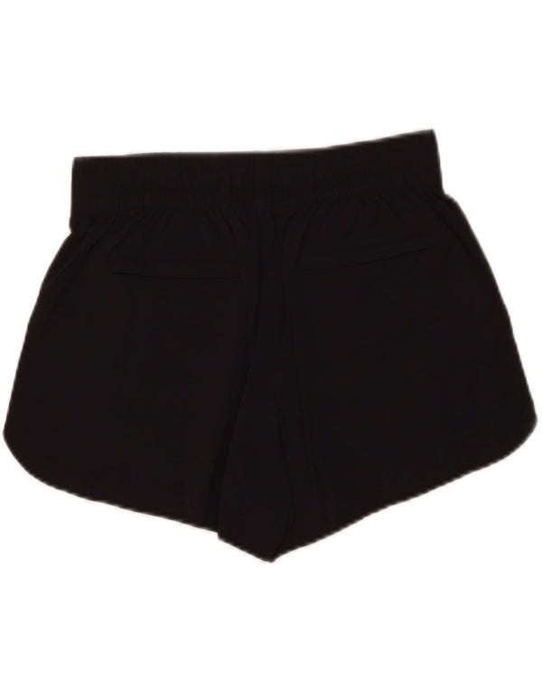 ATHLETA Womens Sport Shorts US 4 Small  Black Nylon