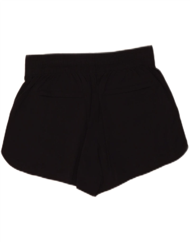 ATHLETA Womens Sport Shorts US 4 Small  Black Nylon
