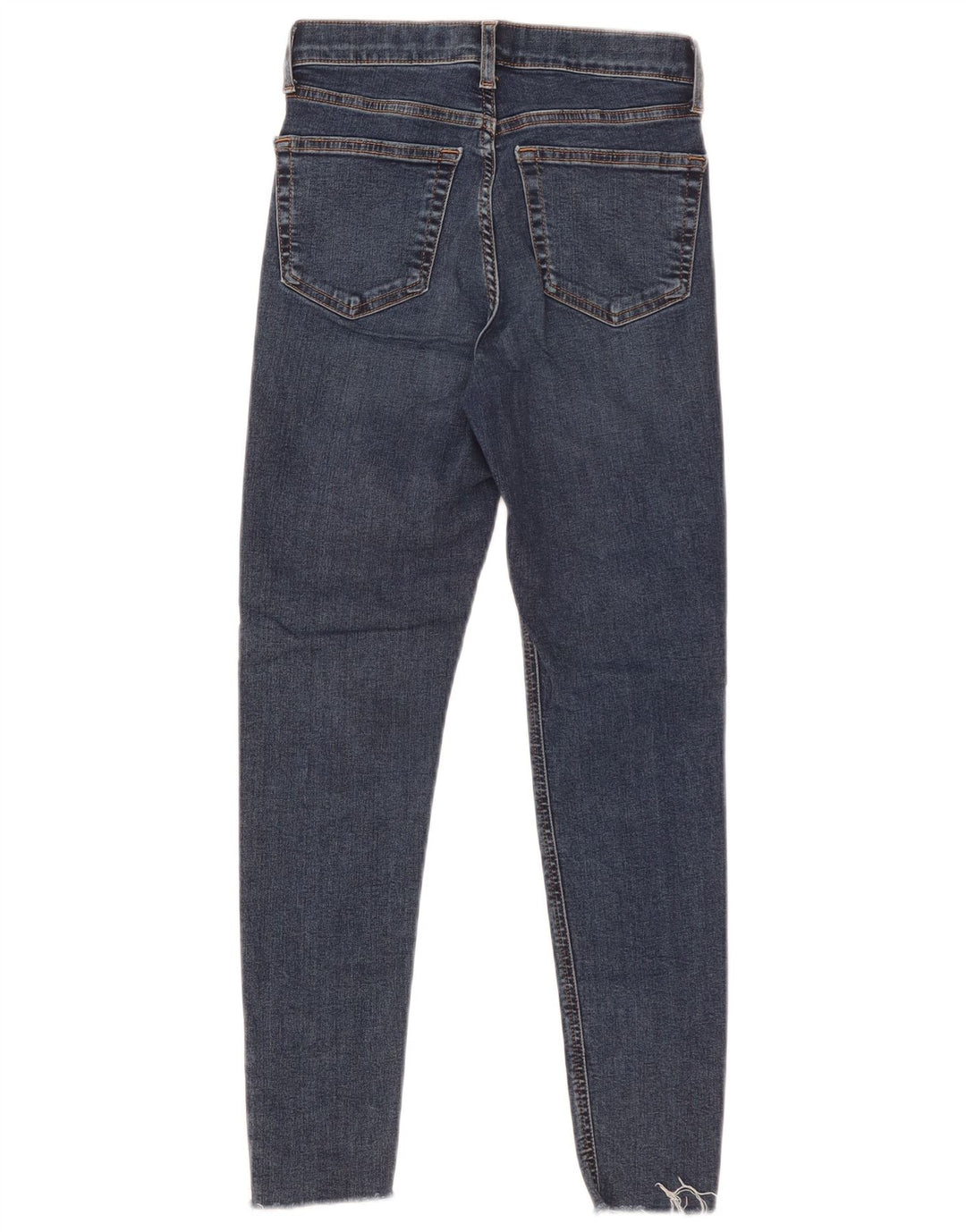 Topshop Womens Jamie Skinny Jeans W25 L26 Blue Polyester