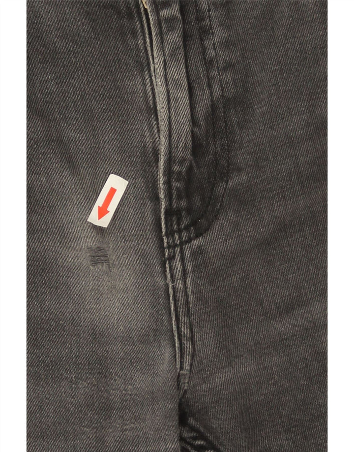 Calvin Klein Mens Slim Jeans W32 L32 Grey Cotton