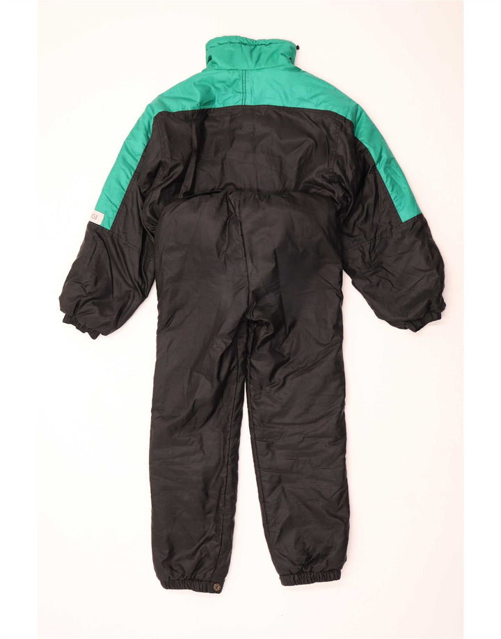 Brugi Mens Ski Jumpsuit UK 38 Medium Black Colourblock Polyamide