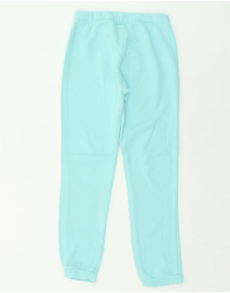 BENETTON Girls Tracksuit Trousers Joggers 10-11 Years XL Blue Cotton | Vintage Benetton | Thrift | Second-Hand Benetton | Used Clothing | Messina Hembry 