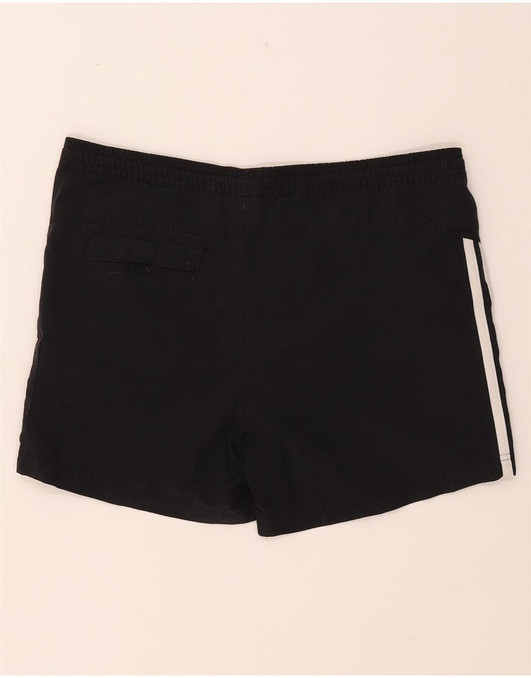 ADIDAS Girls Sport Shorts 11-12 Years  Black Nylon