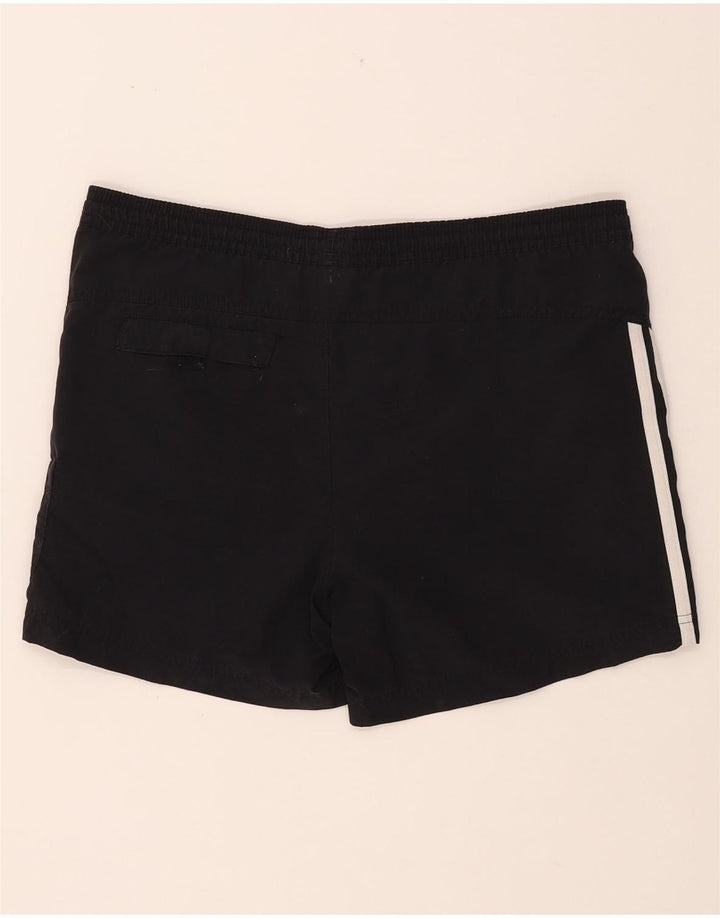 ADIDAS Girls Sport Shorts 11-12 Years  Black Nylon