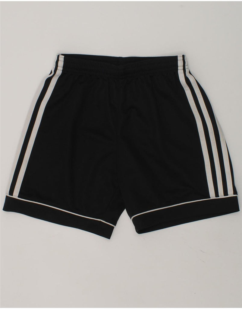 ADIDAS Boys Sport Shorts 9-10 Years Black Polyester | Vintage Adidas | Thrift | Second-Hand Adidas | Used Clothing | Messina Hembry 