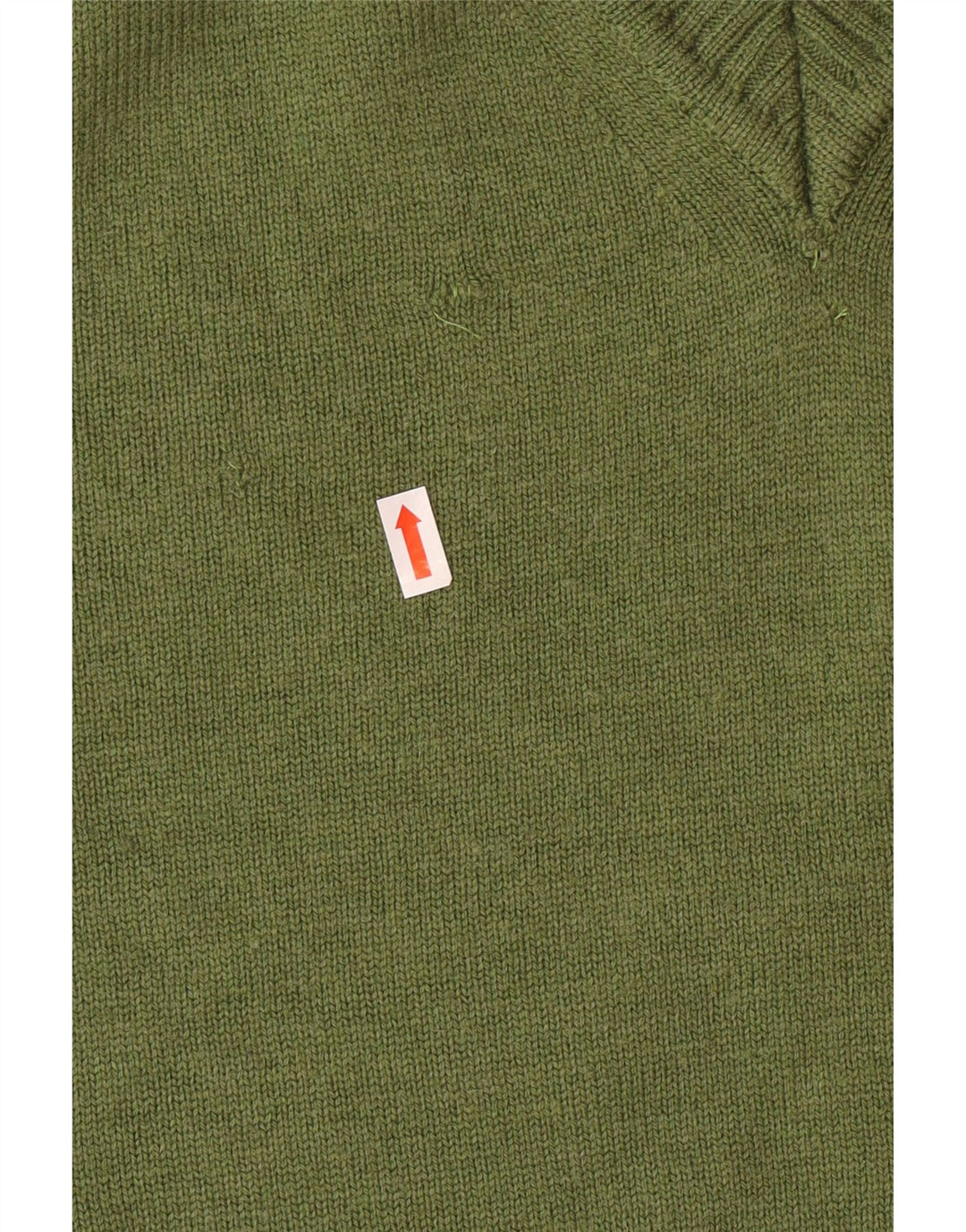 PIERRE CARDIN Womens Oversized V-Neck Jumper Sweater UK 16 Large Khaki