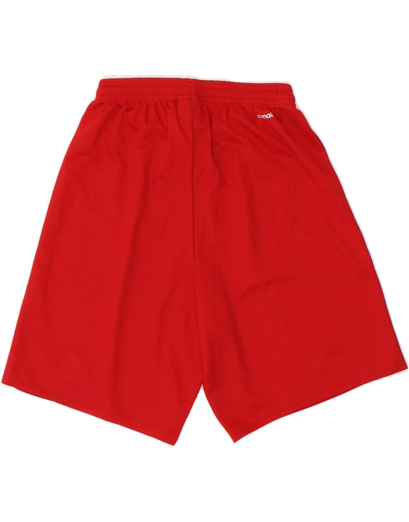 ADIDAS Mens Sport Shorts XS Red Polyester | Vintage Adidas | Thrift | Second-Hand Adidas | Used Clothing | Messina Hembry 