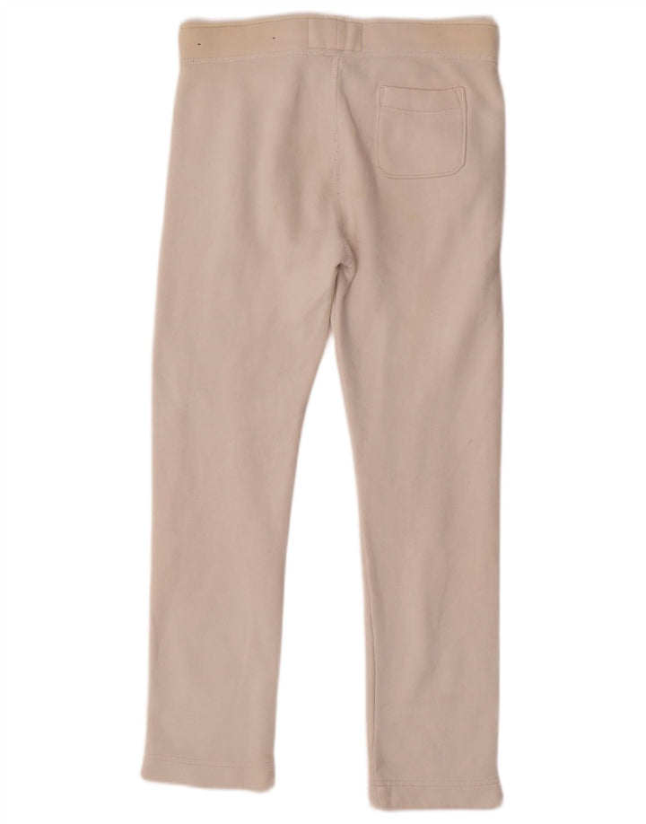 Abercrombie & Fitch Boys Tracksuit Trousers 13-14 Years Medium White