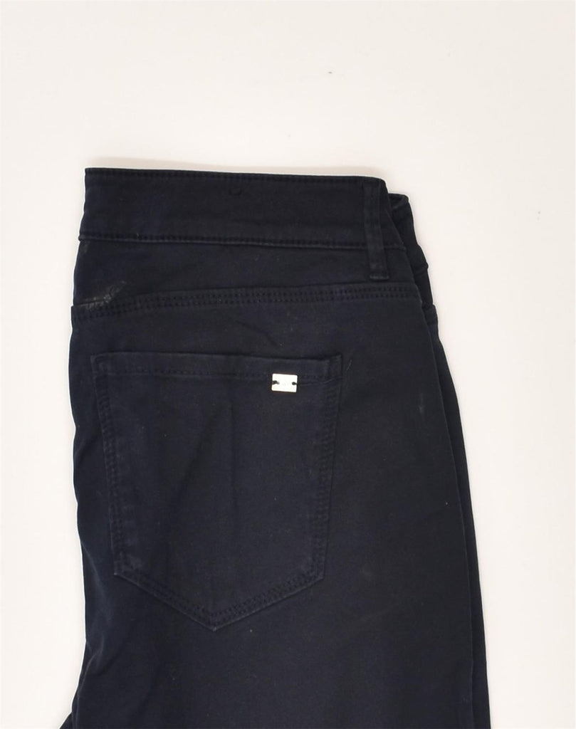 MASSIMO DUTTI Womens Skinny Jeans W28 L28  Navy Blue Cotton | Vintage Massimo Dutti | Thrift | Second-Hand Massimo Dutti | Used Clothing | Messina Hembry 