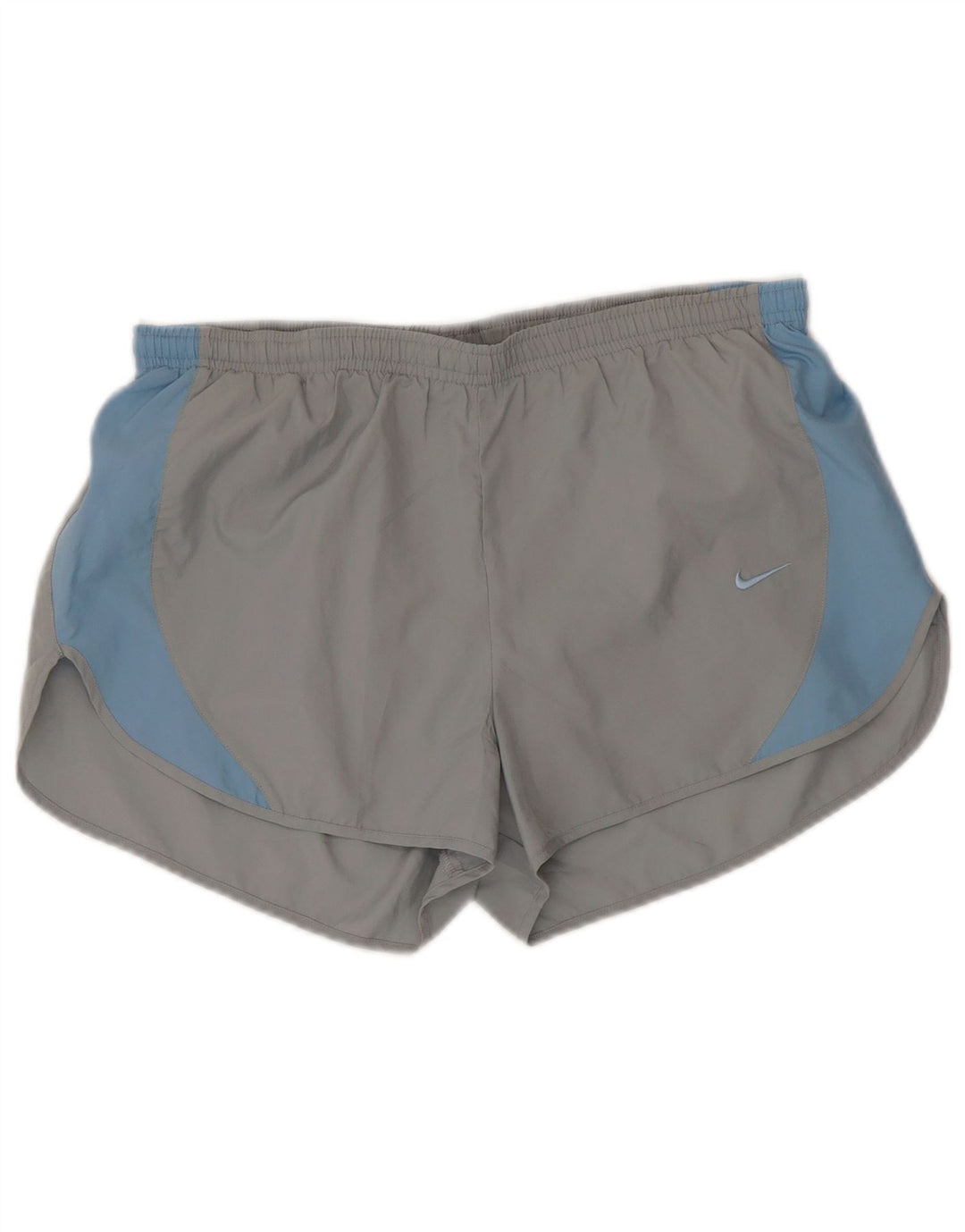 Nike Mens Dri Fit Sport Shorts Medium Grey Colourblock Polyester