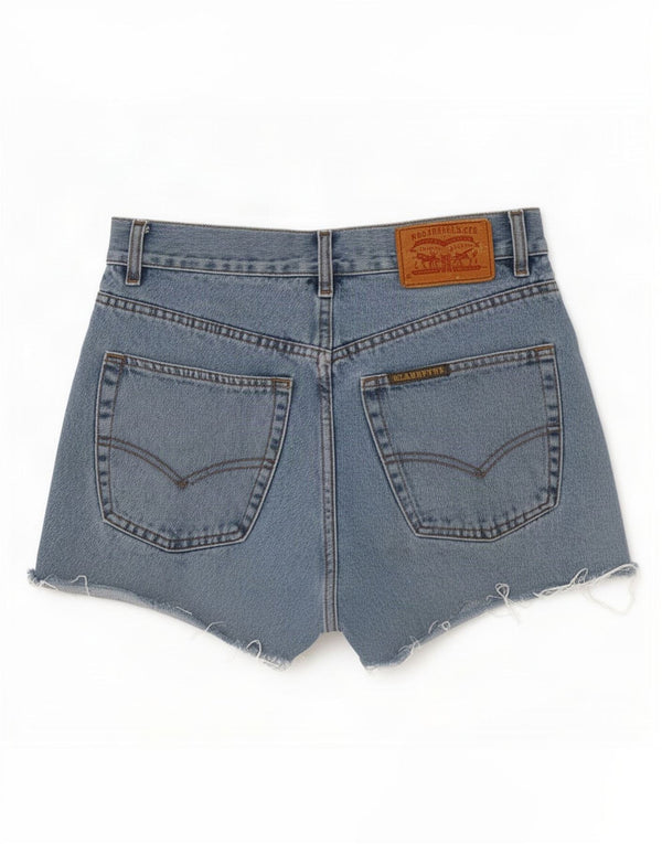 Levi's Womens Denim Shorts Medium W29 Blue Cotton