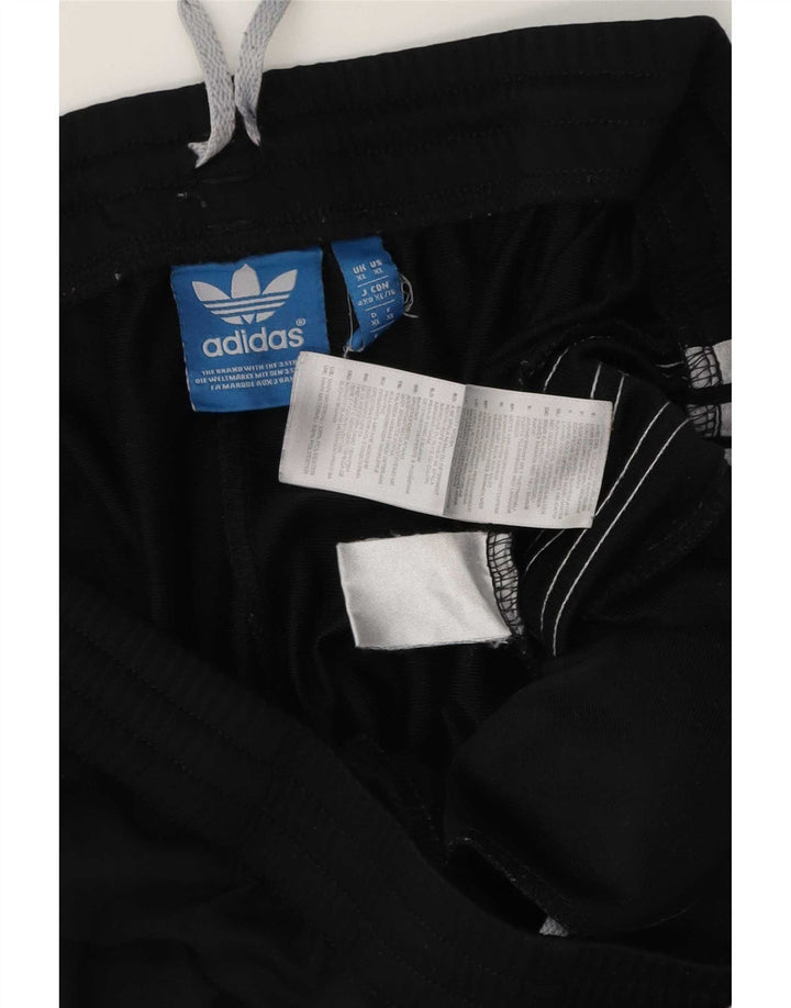 Adidas Mens Tracksuit Trousers XL Black Polyester