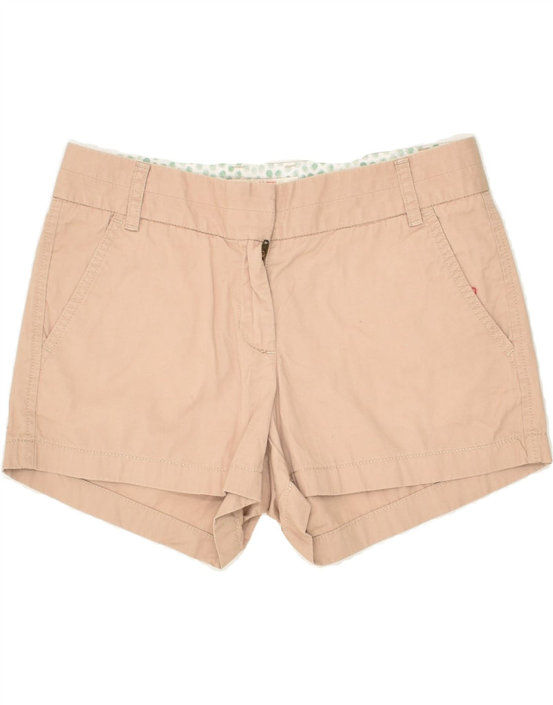 J. CREW Womens Broken In Chino Shorts US 2 XS W28  Beige Cotton | Vintage J. Crew | Thrift | Second-Hand J. Crew | Used Clothing | Messina Hembry 