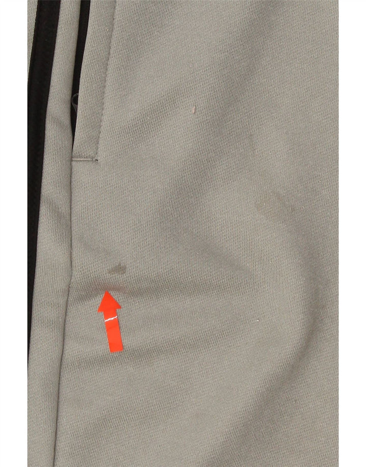 Adidas Mens Aeroready Tracksuit Trousers Large Grey Polyester