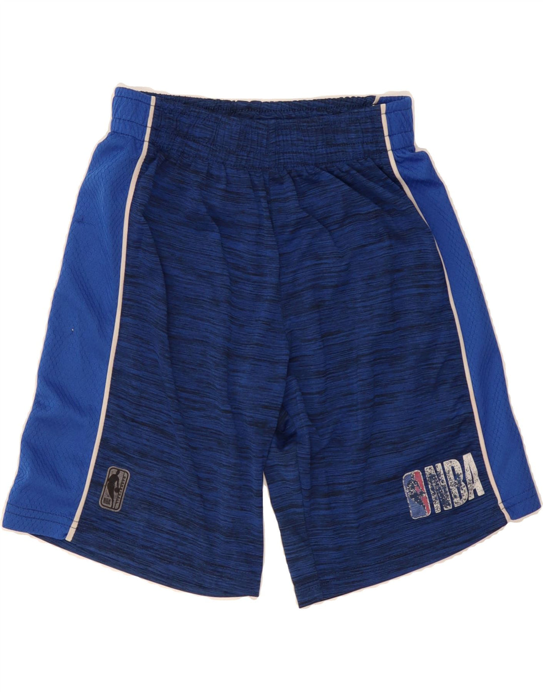 NBA Boys Sport Shorts 10-11 Years Medium  Blue Colourblock Vintage NBA and Second-Hand NBA from Messina Hembry 
