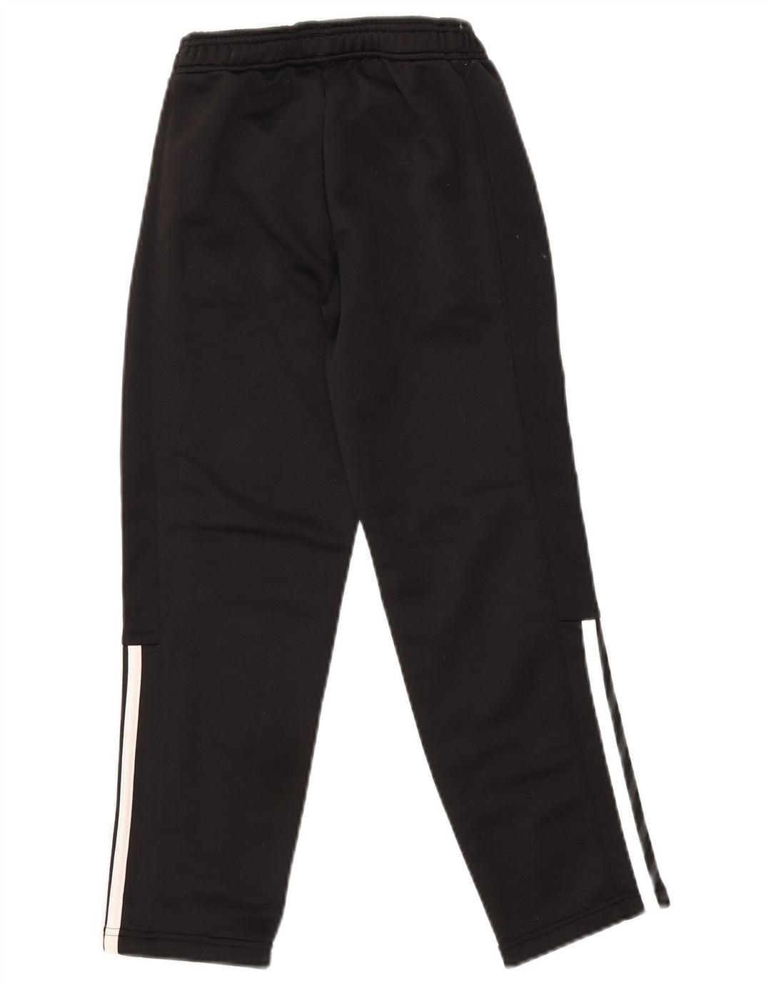 Adidas Boys Tracksuit Trousers 9-10 Years Black Polyester
