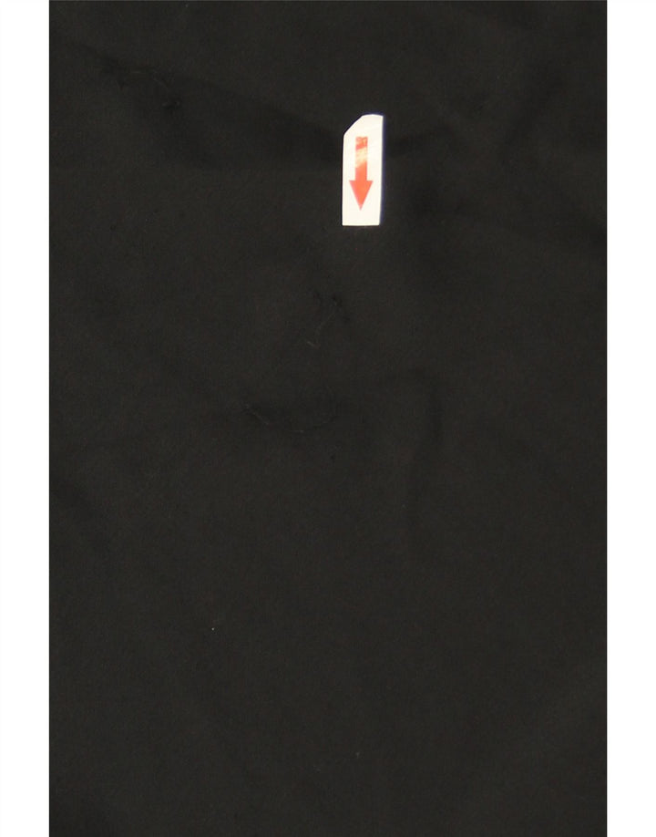 Marks & Spencer Womens A-Line Skirt UK 14 Large W33  Black Polyester