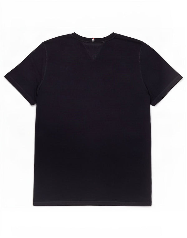 Tommy Hilfiger Boys Graphic T-Shirt Top 15-16 Years Navy Blue Cotton