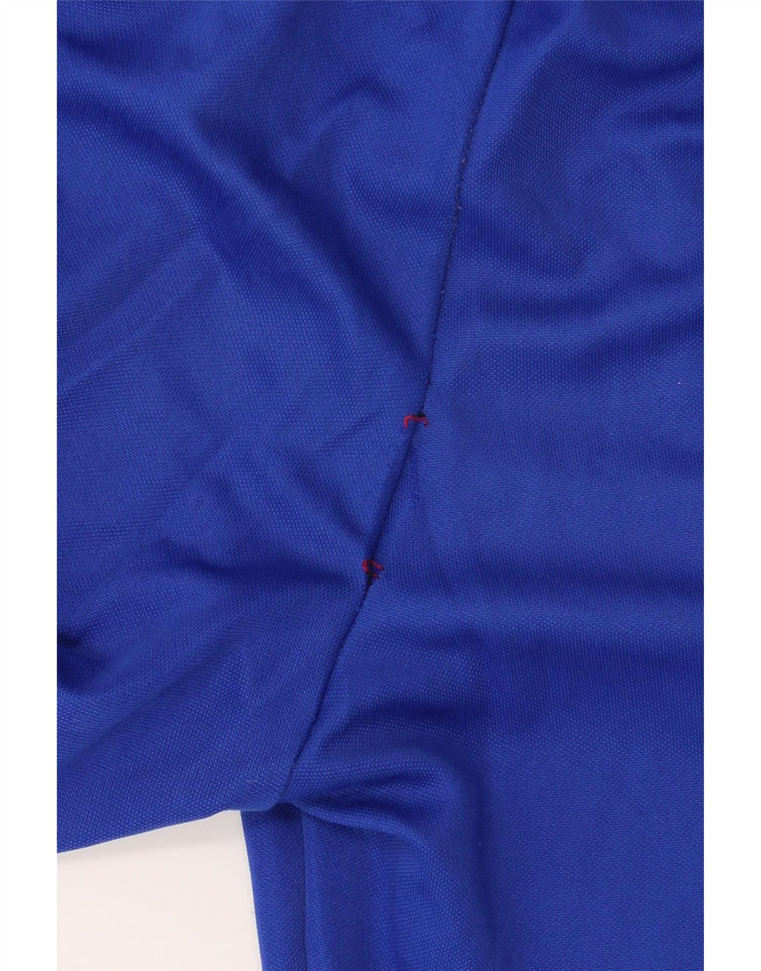 ADIDAS Boys Tracksuit Trousers 13-14 Years Blue Polyester