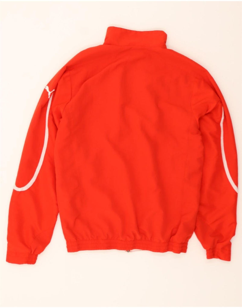 PUMA Mens Bundessportakademie Wien Graphic Tracksuit Top Jacket Medium Red Vintage Puma and Second-Hand Puma from Messina Hembry 