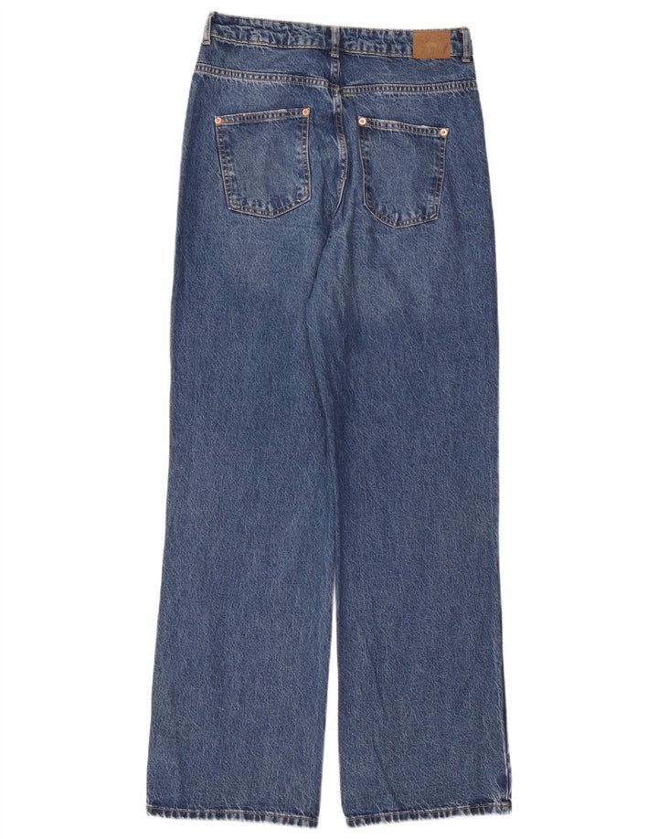 Zara Womens Straight Jeans EU 40 Medium W30 L33 Blue Cotton