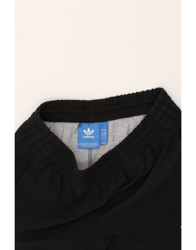 ADIDAS Mens Tracksuit Trousers Small Black | Vintage Adidas | Thrift | Second-Hand Adidas | Used Clothing | Messina Hembry 