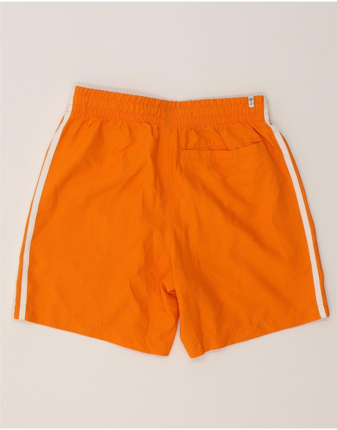 ADIDAS Mens Swimming Shorts Small  Orange