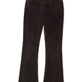 Zara Womens Flared Jeans EU 34 2XS W24 L28 Black