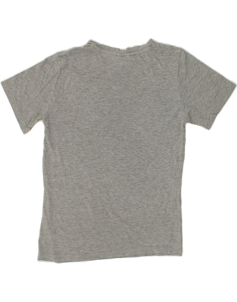 CHAMPION Boys T-Shirt Top 11-12 Years Large Grey Cotton | Vintage Champion | Thrift | Second-Hand Champion | Used Clothing | Messina Hembry 