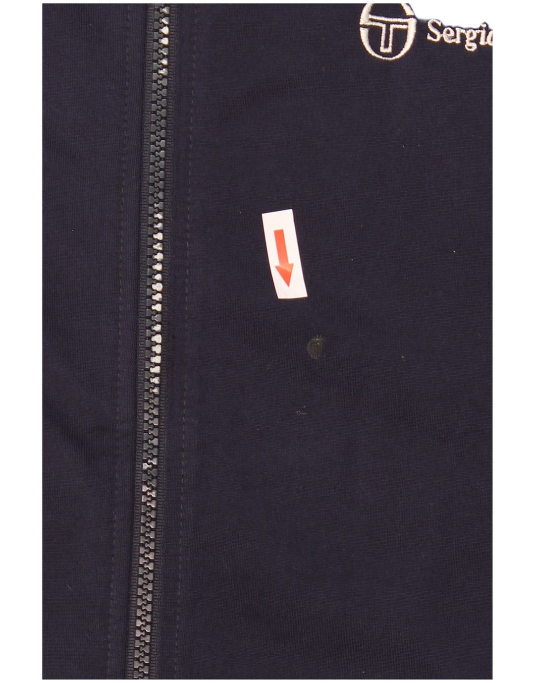 Sergio Tacchini Mens Graphic Tracksuit Top Jacket XL Navy Blue